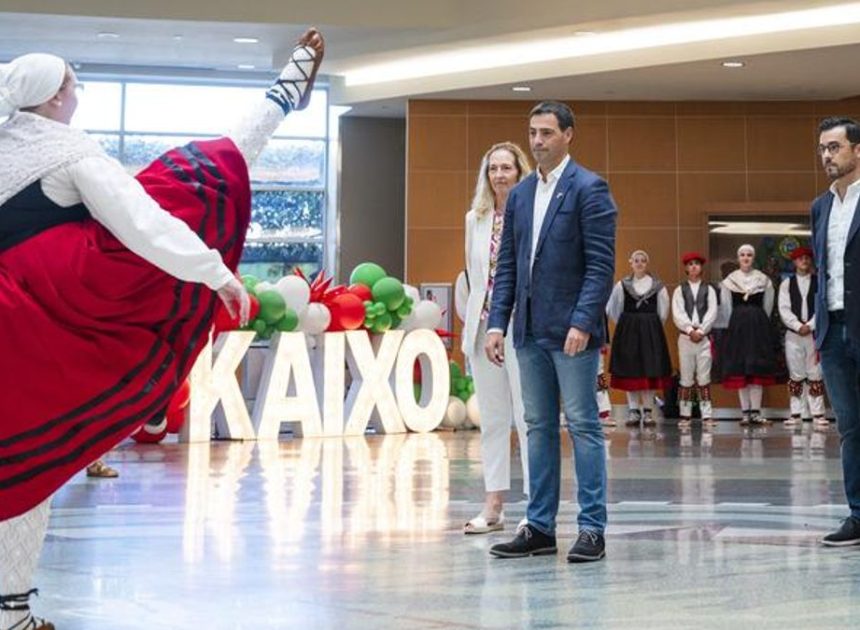 Pradales da por encauzada la crisis de la ikurriña en Idaho tras escribir una carta en inglés a la Cámara de Representantes