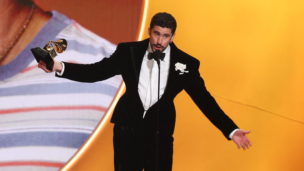 Bad Bunny llega a lo más alto en unos Grammy que por fin encumbran la música en español
