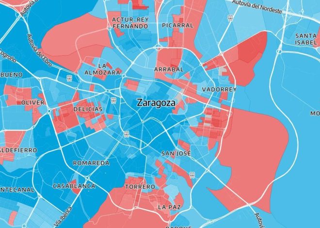MAPA | ¿Qué votaron tus vecinos? Los resultados de las elecciones en Aragón 2026, calle a calle