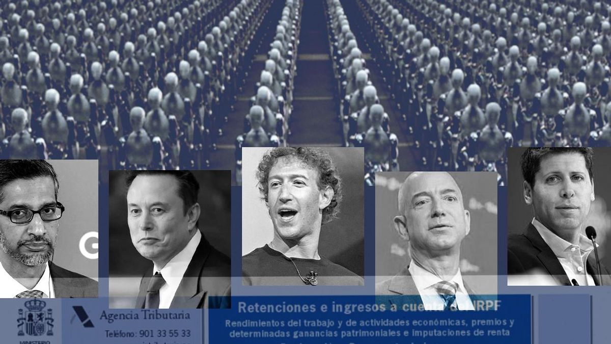 ¿Impuestos a los robots? Los economistas buscan vías para gravar a las grandes tecnológicas en plena burbuja de la IA
