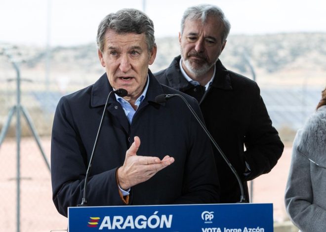 Feijóo critica el acuerdo del PNV con el Gobierno para los desahucios: «Un derecho constitucional queda anulado»