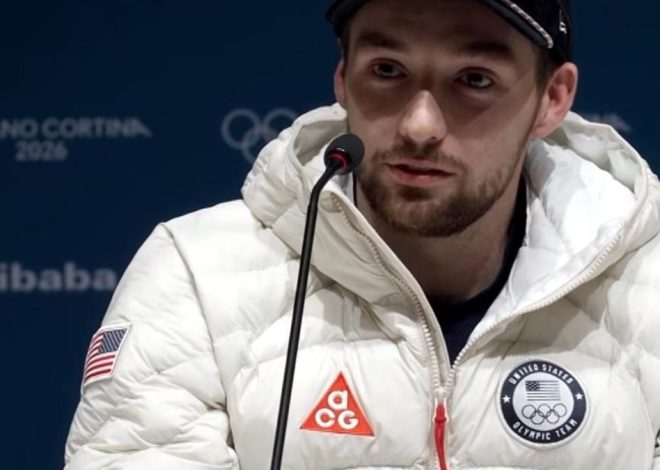 Las críticas contra el ICE de los esquiadores en los Juegos Olímpicos: «Representar a EEUU ahora me genera sentimientos encontrados»