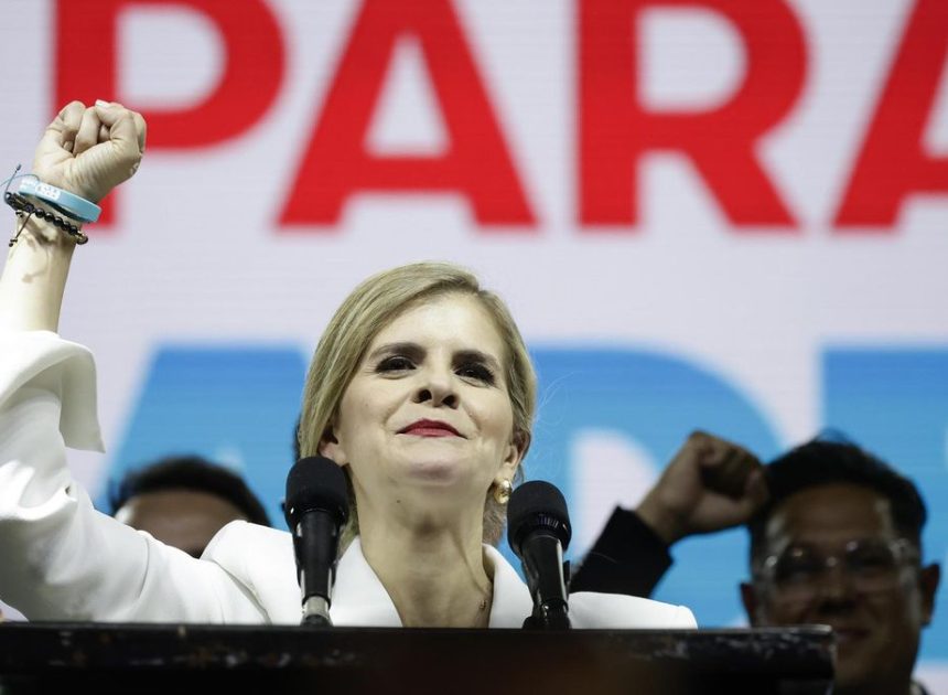 Costa Rica consolida su giro a la derecha con la elección de la oficialista Laura Fernández como presidenta