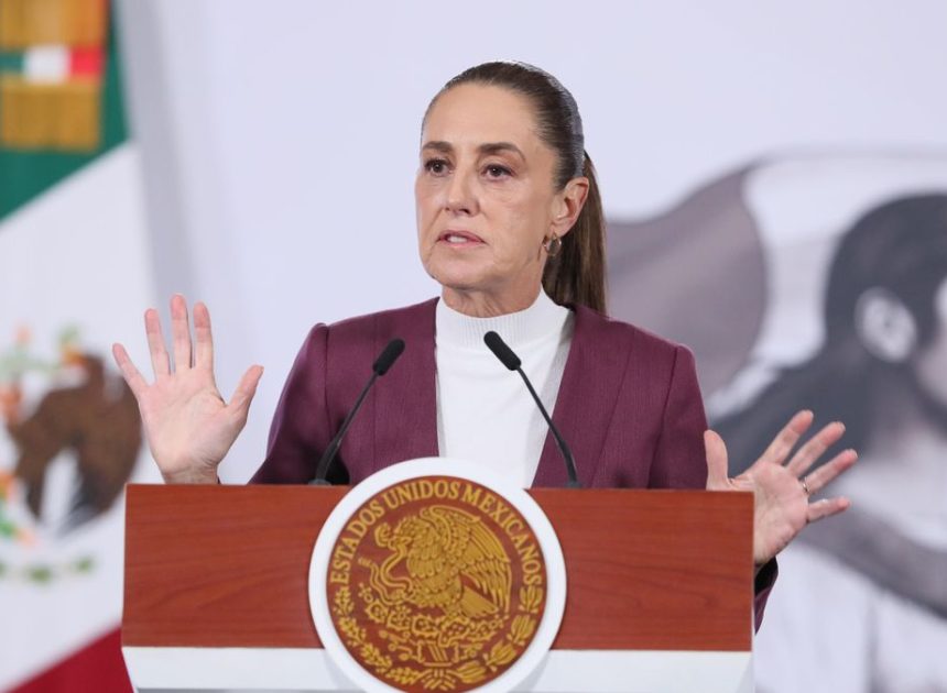 Sheinbaum responde a Ayuso tras su ataque a México: «Es absolutamente falso»