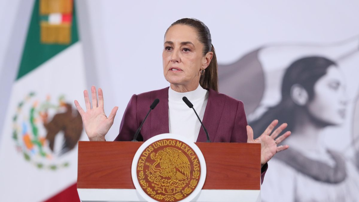 Sheinbaum responde a Ayuso tras su ataque a México: «Es absolutamente falso»