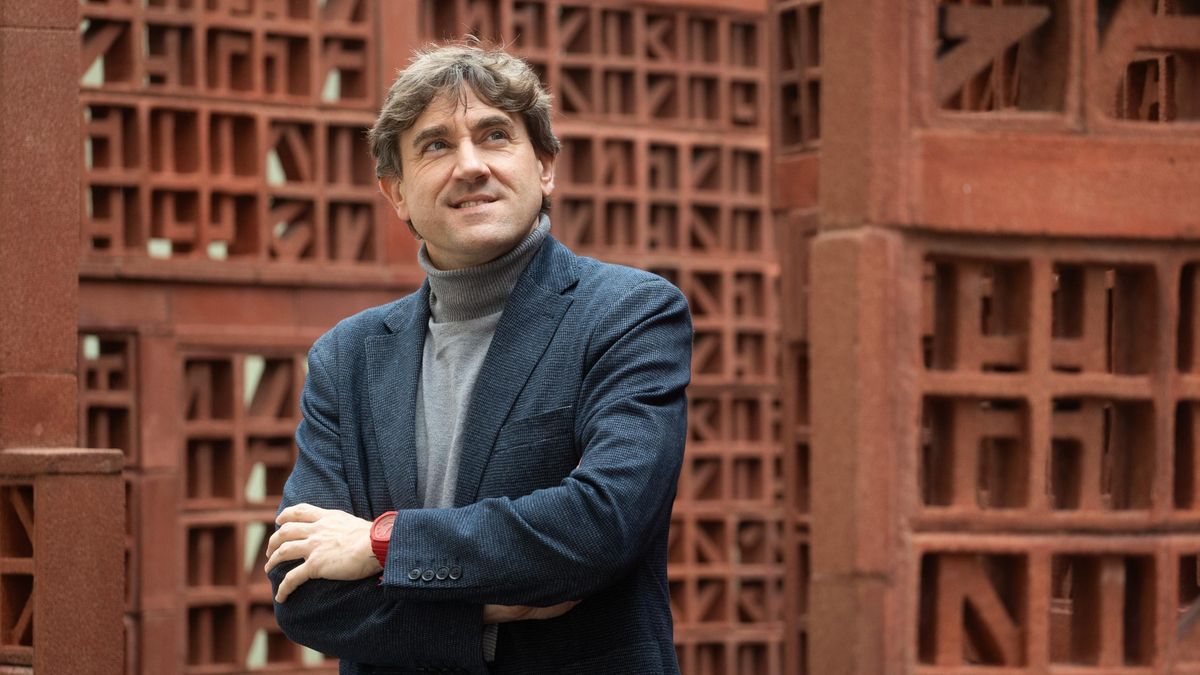 Eneko Andueza, líder del PSE-EE: «El PNV está siendo mucho más exigente con Sánchez que lo que lo fue con Rajoy»