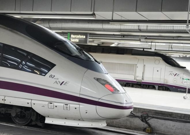 Adif prolonga hasta diciembre el aumento de 25 minutos de los viajes en alta velocidad entre Madrid y Barcelona