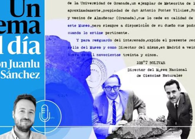 🎙 PODCAST | ¿A quién pertenece un meteorito?