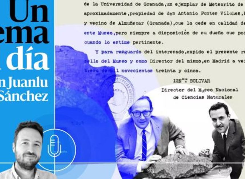 🎙 PODCAST | ¿A quién pertenece un meteorito?