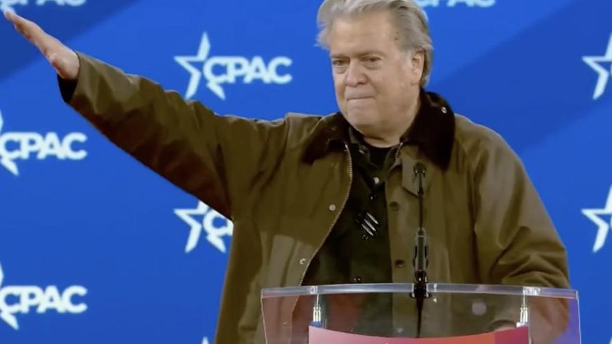 La Administración Trump quiere deshacer la causa contra Steve Bannon por el 6 de enero «en aras de la justicia»