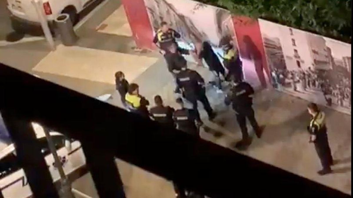 El ertzaina del puñetazo a un joven en Irún admitió su responsabilidad en el juzgado y se expone a inhabilitación