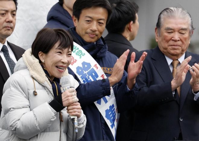 La conservadora Takaichi gana con contundencia las elecciones en Japón, según los primeros sondeos