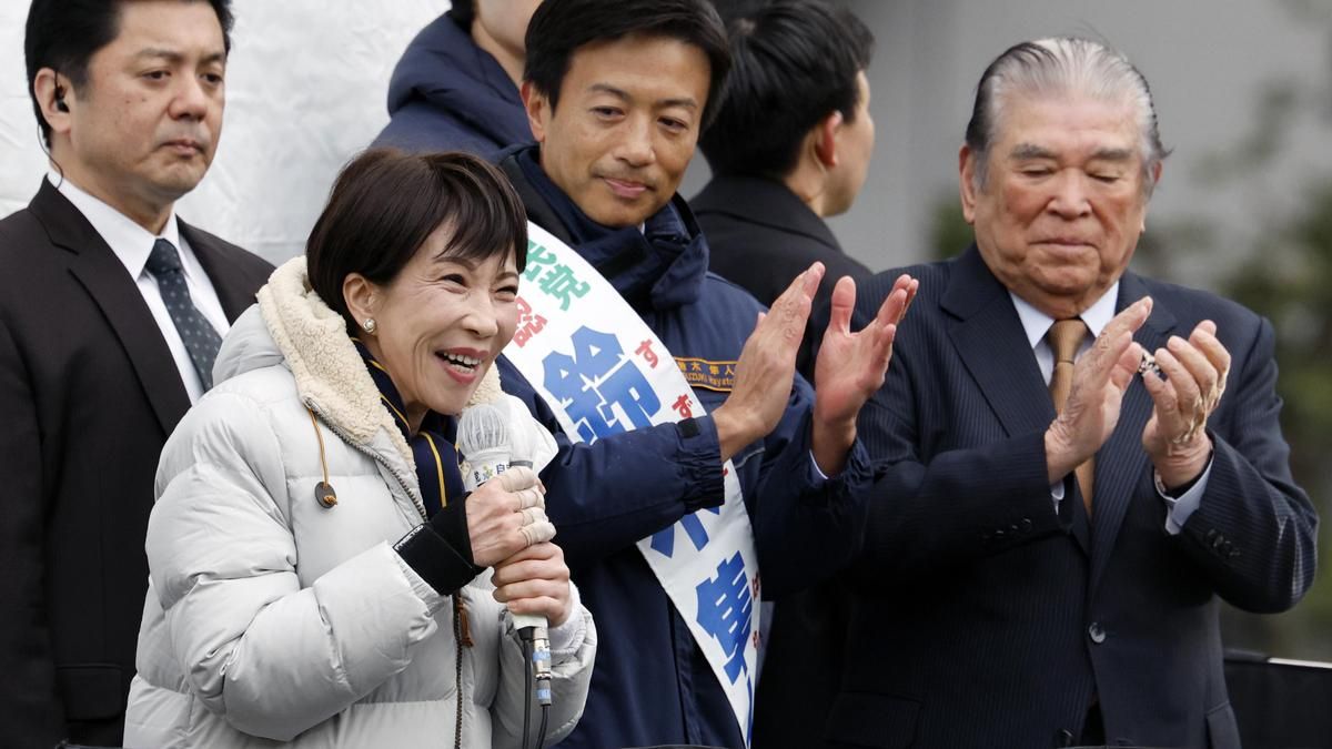 La conservadora Takaichi gana con contundencia las elecciones en Japón, según los primeros sondeos