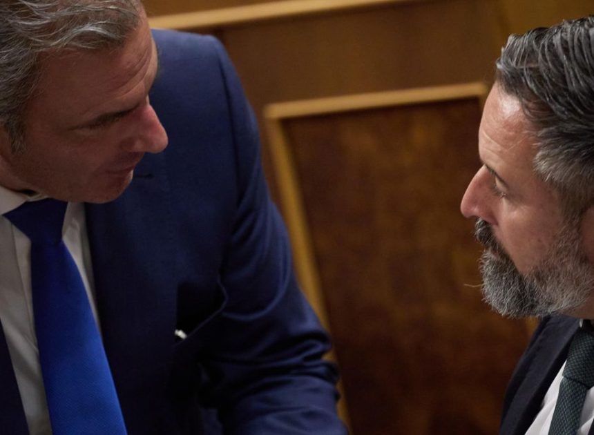 Ortega Smith cree que la democracia interna de Vox es «mejorable» y ve «injusto» que le apartasen de sus cargos