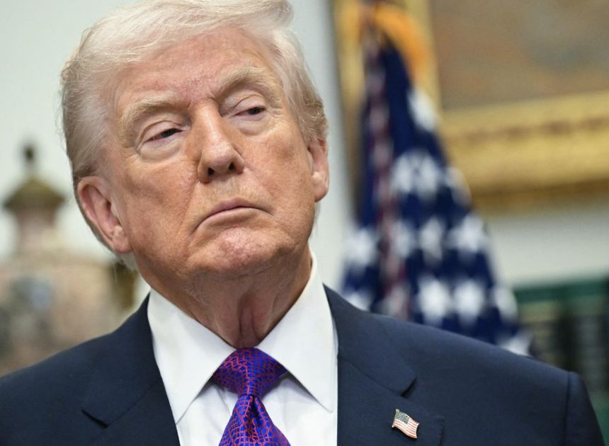 Trump revoca la facultad del Gobierno de EEUU para combatir el cambio climático