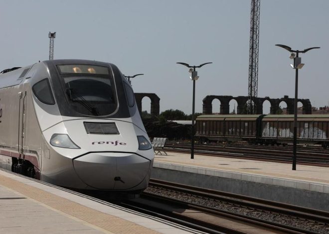 Muere un hombre tras ser arrollado su vehículo por un tren Alvia en Talavera de la Reina