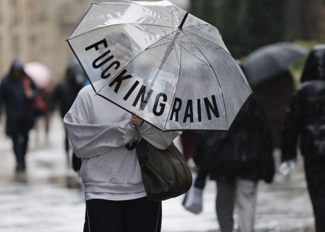 La borrasca Nils pone en alerta a casi toda España y se activa el aviso rojo en tres comunidades