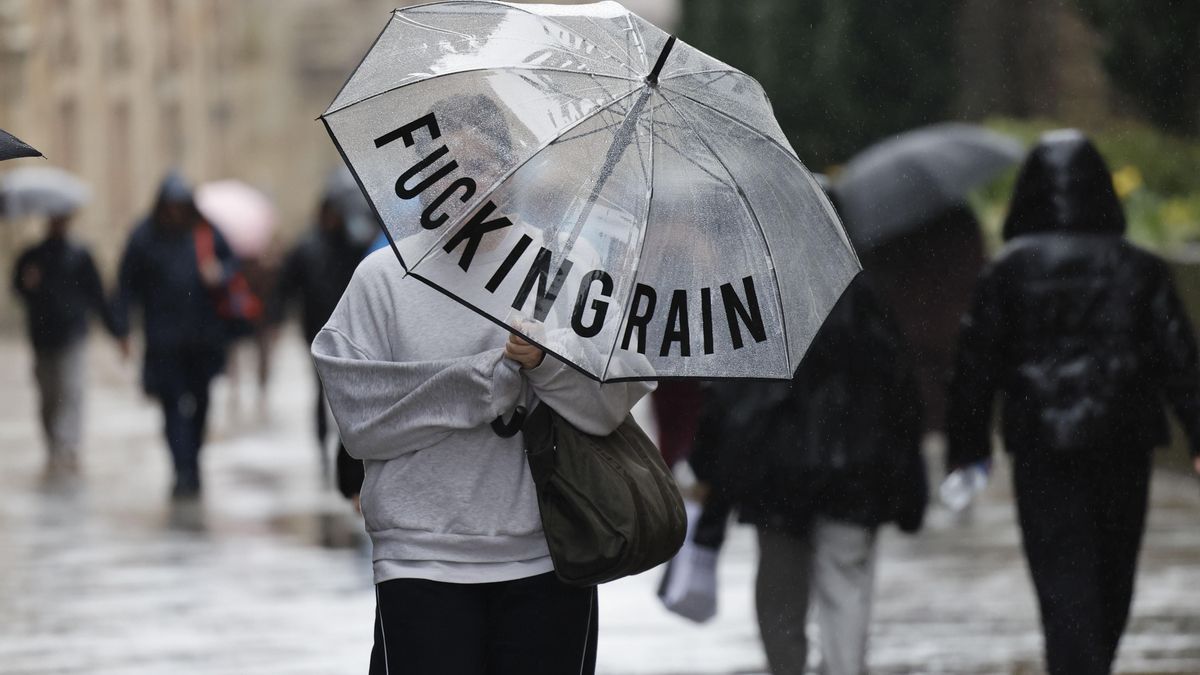 La borrasca Nils pone en alerta a casi toda España y se activa el aviso rojo en tres comunidades