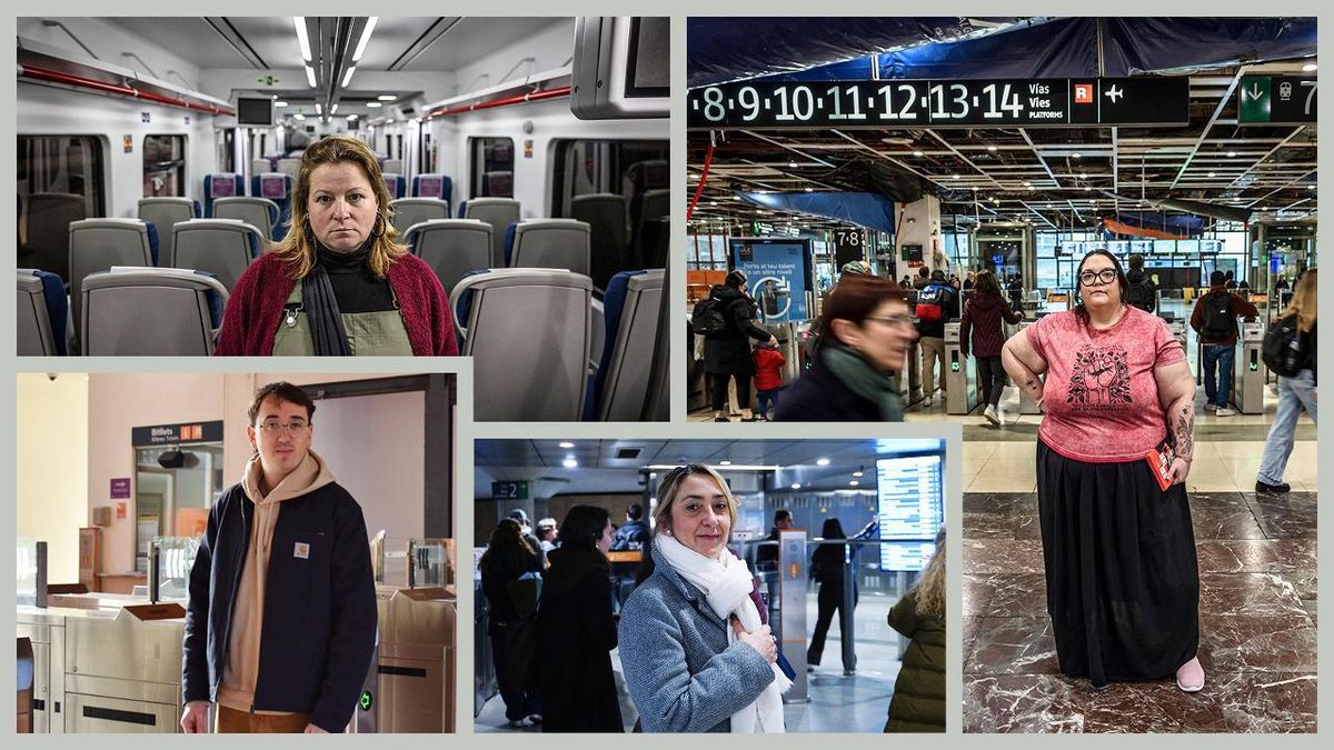 Cuatro historias de afectados por el caos de Rodalies en Catalunya: “Adif, devuélveme mi vida”