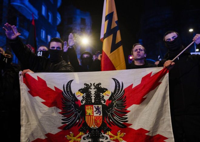 Un veterano ultra registra Noviembre Nacional como partido político