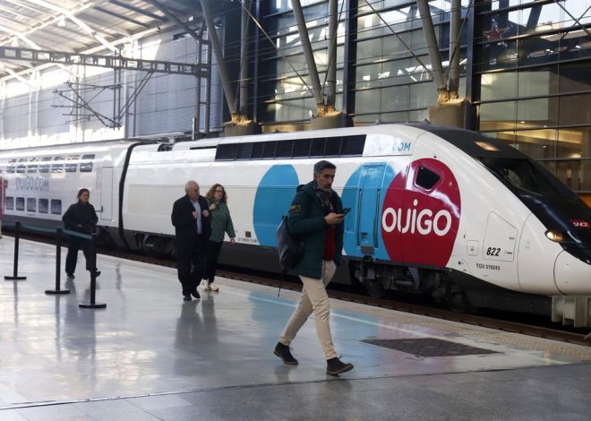 Renfe, Ouigo e Iryo anulan más de 330 trenes de alta velocidad por la huelga del ferrocarril