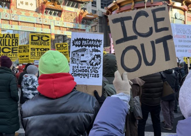 Trump habla de «lo peor de lo peor» con su represión migratoria, pero menos del 14% de los arrestados por el ICE tiene antecedentes violentos