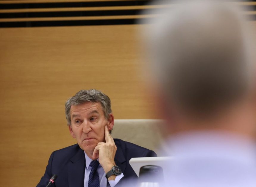 Las mentiras de Feijóo en la comisión de investigación de la dana en el Congreso, en tiempo real