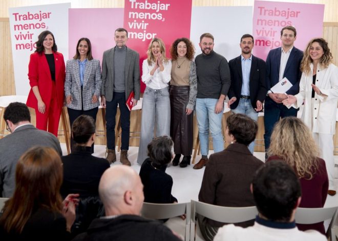 IU, Comuns, Más Madrid y Movimiento Sumar celebrarán el 21 de febrero un acto de lanzamiento de la nueva coalición