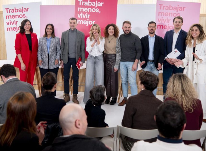 IU, Comuns, Más Madrid y Movimiento Sumar celebrarán el 21 de febrero un acto de lanzamiento de la nueva coalición