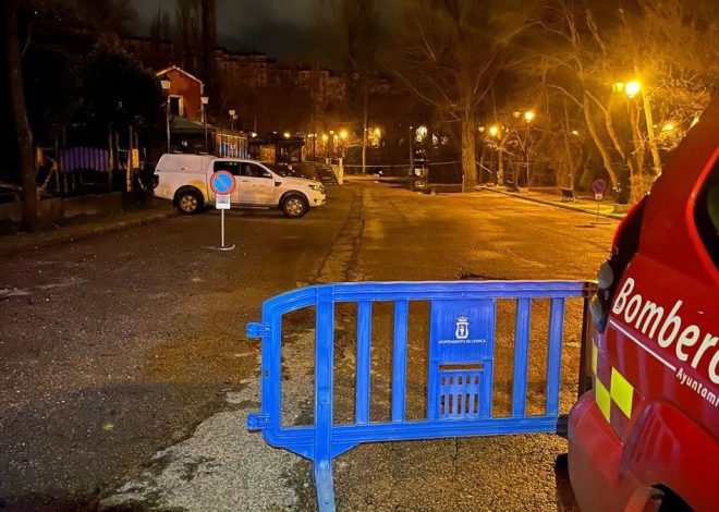 El río Júcar llega al nivel rojo a su paso por Cuenca, y se avisa de su impacto en el embalse de Alarcón