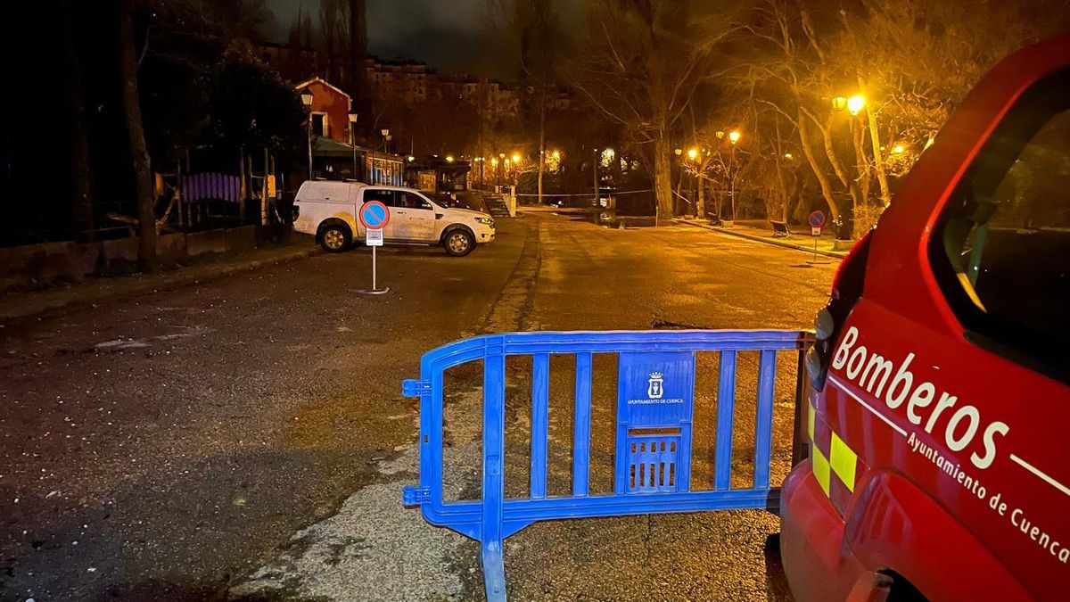 El río Júcar llega al nivel rojo a su paso por Cuenca, y se avisa de su impacto en el embalse de Alarcón