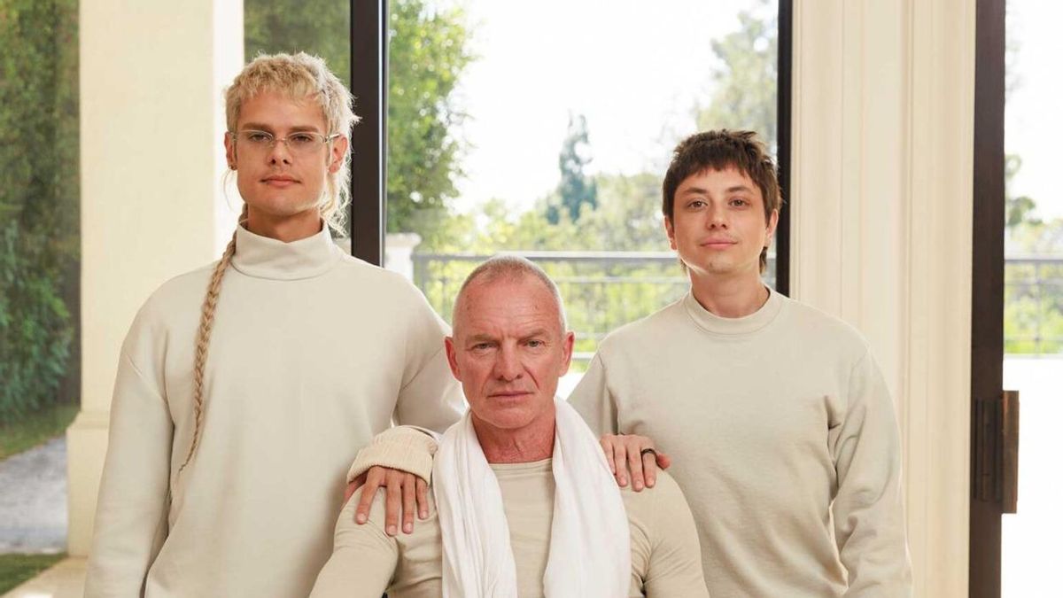 Ca7riel y Paco Amoroso sorprenden con una colaboración con Sting, ‘Hasta Jesús tuvo un mal día’