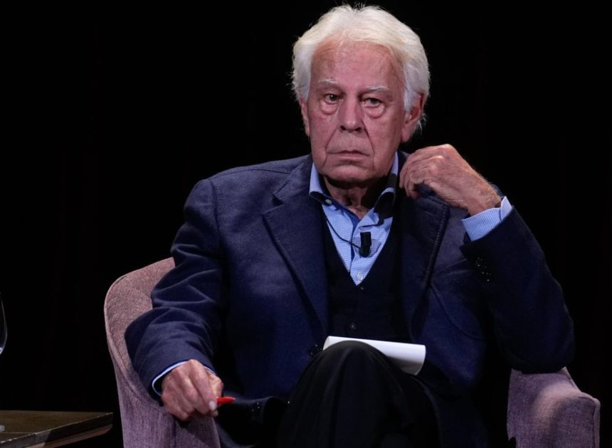 Felipe González pide elecciones si no hay Presupuestos: “Yo no pactaría con Vox, pero ni de broma pactaría con Bildu”