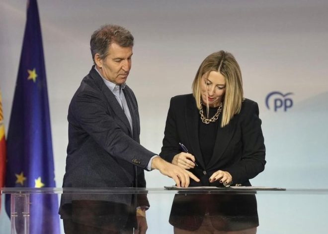 El PP de Feijóo, sobre Extremadura: «Preferimos la abstención del PSOE que gobernar en coalición con Vox»