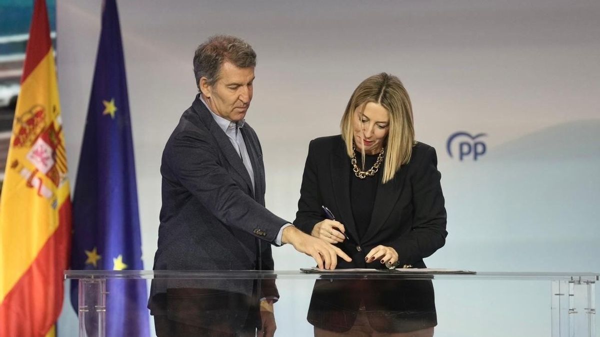 El PP de Feijóo, sobre Extremadura: «Preferimos la abstención del PSOE que gobernar en coalición con Vox»