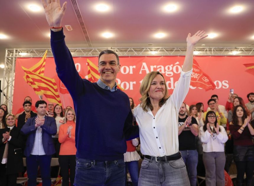 Pedro Sánchez, sobre la acusación de acoso al alcalde de Móstoles, del PP: “Dan vergüenza al apoyar al acosador y no estar con la víctima”