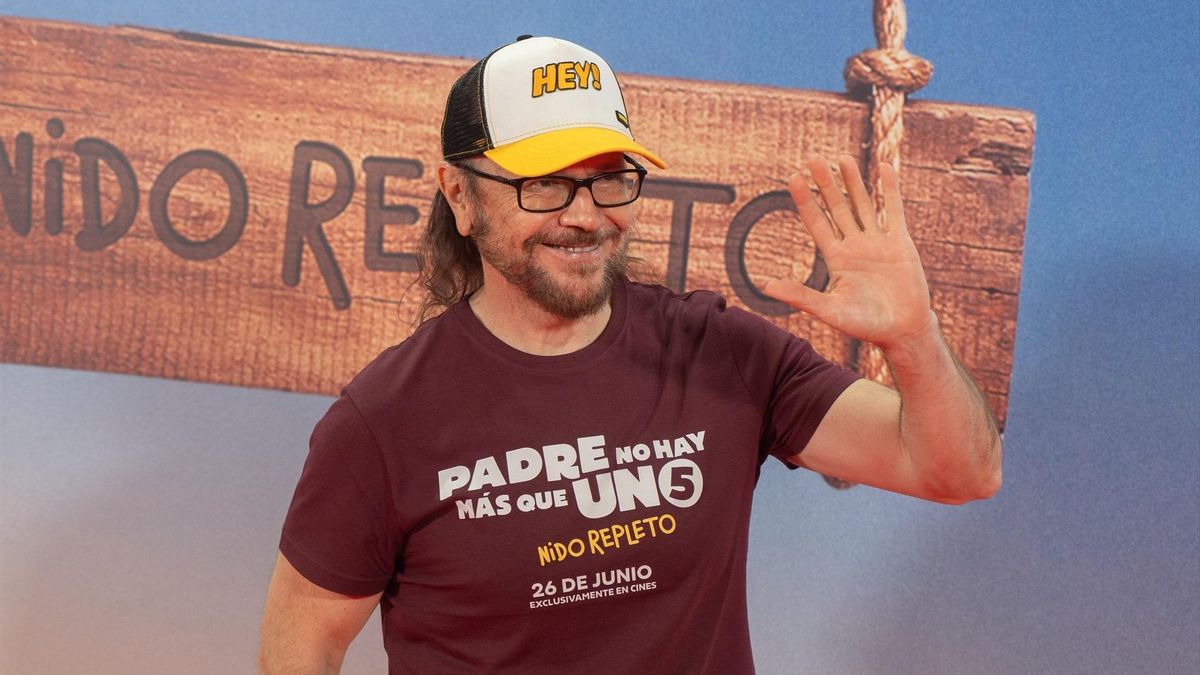 Santiago Segura pierde la guerra con Hacienda en el Supremo: sus empresas pagaron 827.000 euros de menos en impuestos