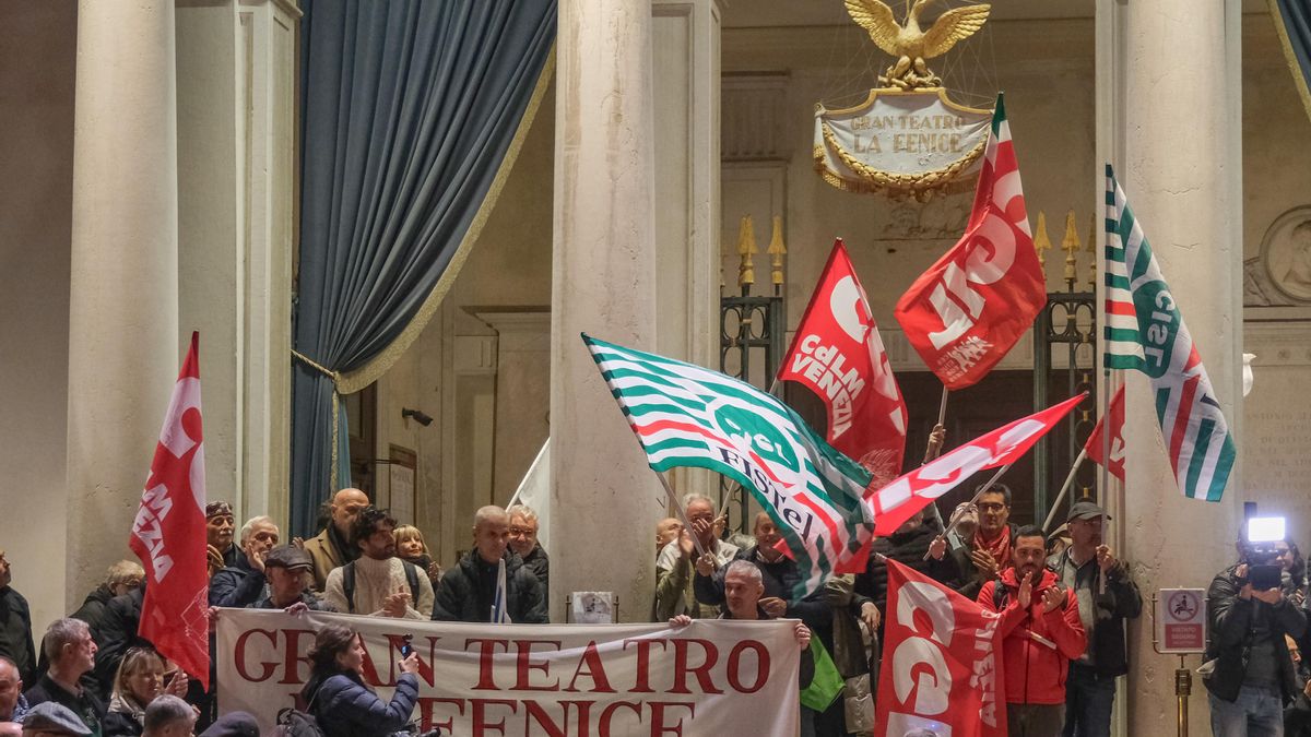 Rebelión en la ópera de Venecia: los músicos se oponen a una directora cercana a Meloni que no ven apta para el cargo