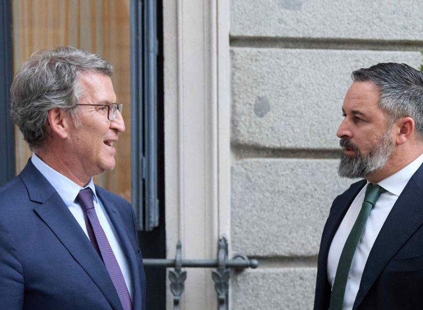 PP y Vox se declaran la guerra en público a dos días de las elecciones en Aragón: “Hasta aquí hemos llegado”