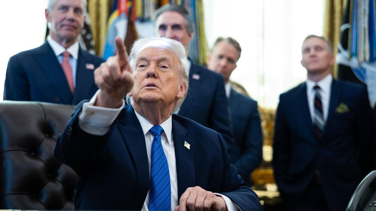 Trump acelera en su agenda autoritaria y anima a los republicanos a «nacionalizar» las elecciones en «al menos» 15 estados