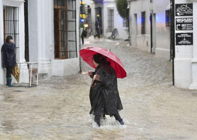 La borrasca Leonardo no afloja: lluvias generalizadas y fuertes vientos que afectan este jueves a casi toda España
