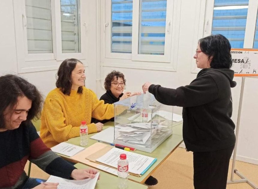 El voto rural en Aragón: «Tenemos que votar todos, jóvenes y mayores»