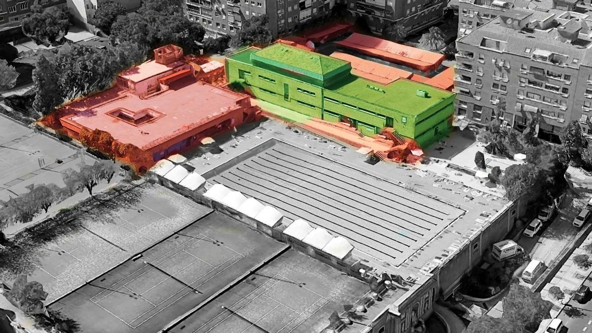 Grietas y filtraciones en Milla Canal: la reforma que desvela graves problemas en el depósito más antiguo de Madrid