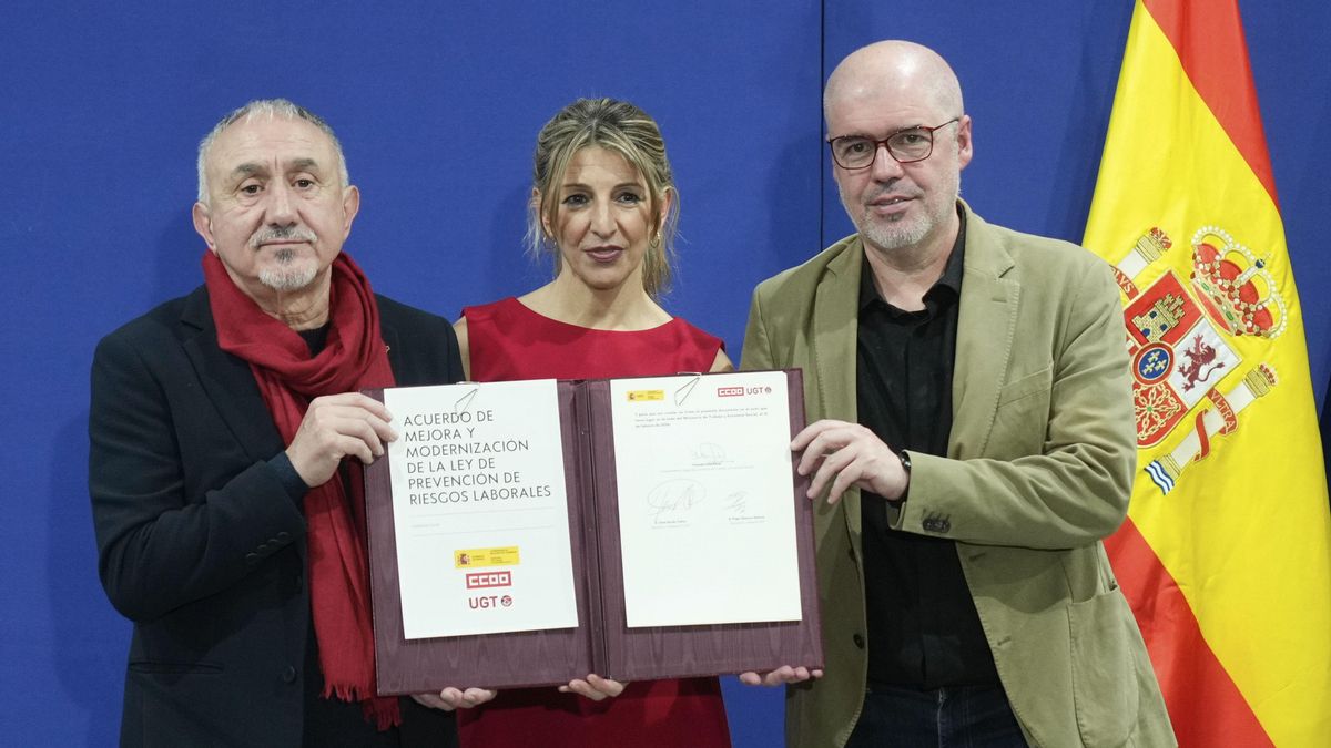 Trabajo y los sindicatos pactan reforzar la prevención laboral con foco en la salud mental y el cambio climático