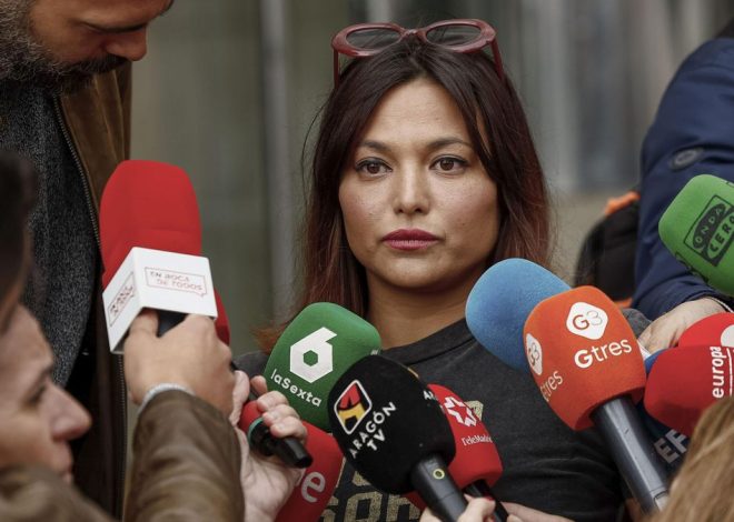 Elisa Mouliaá retira su denuncia de abuso sexual contra Errejón por «razones de salud»