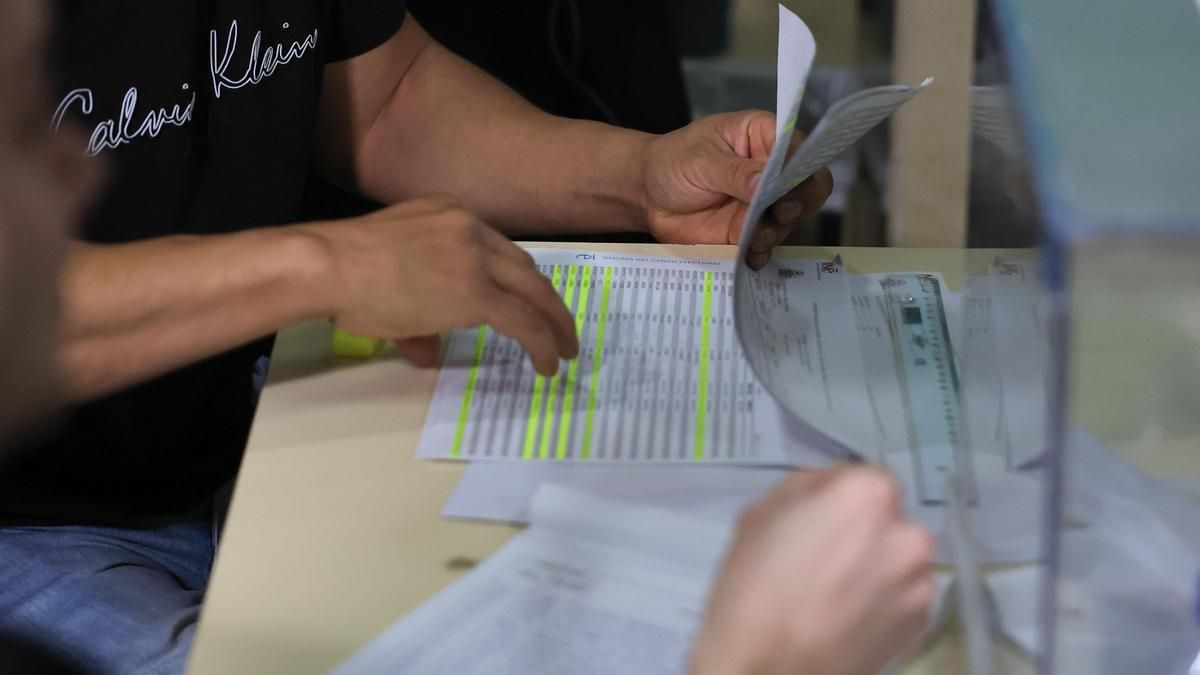 ¿Qué fue de los votantes de centro?