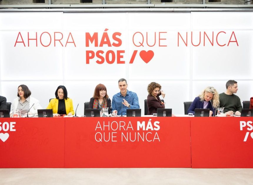El PSOE evita la autocrítica tras el descalabro en Aragón y se limita a cargar contra el PP: “Feijóo es el pagafantas de Vox”