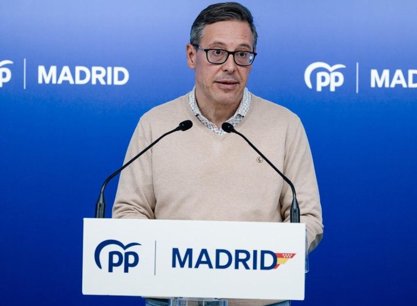El PP de Madrid amenaza ahora con llevar a los tribunales a la exconcejala de Móstoles que denunció acoso sexual del alcalde