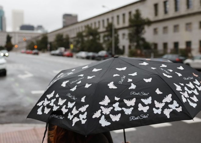 La borrasca Leonardo barre hoy la península con lluvias que serán muy abundantes en el sur