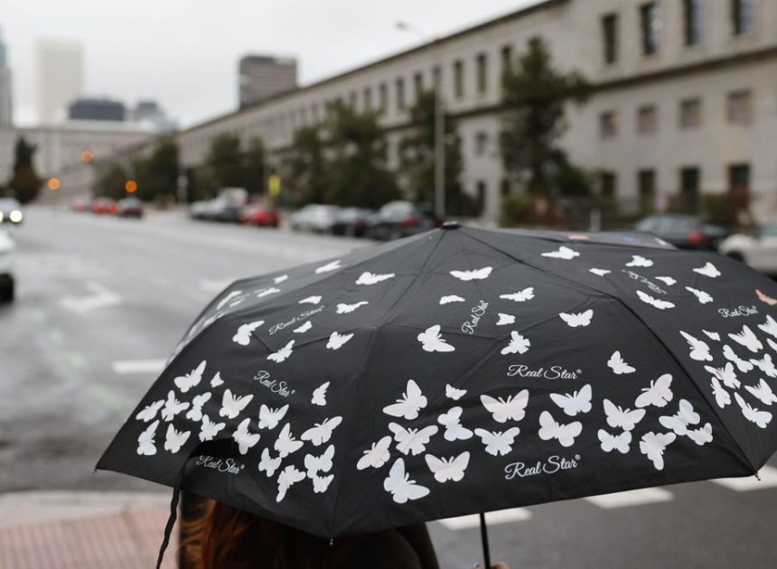 La borrasca Leonardo barre hoy la península con lluvias que serán muy abundantes en el sur